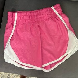 Girls activewear shorts